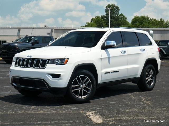 used 2017 Jeep Grand Cherokee car, priced at $12,758