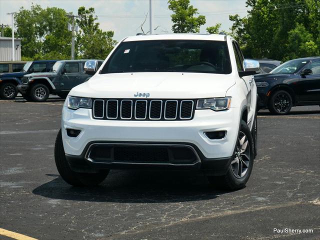 used 2017 Jeep Grand Cherokee car, priced at $12,758