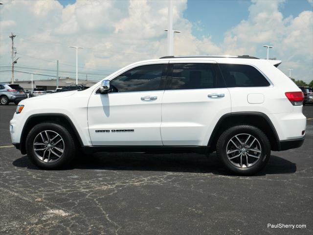 used 2017 Jeep Grand Cherokee car, priced at $12,758