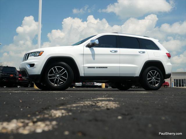 used 2017 Jeep Grand Cherokee car, priced at $12,758