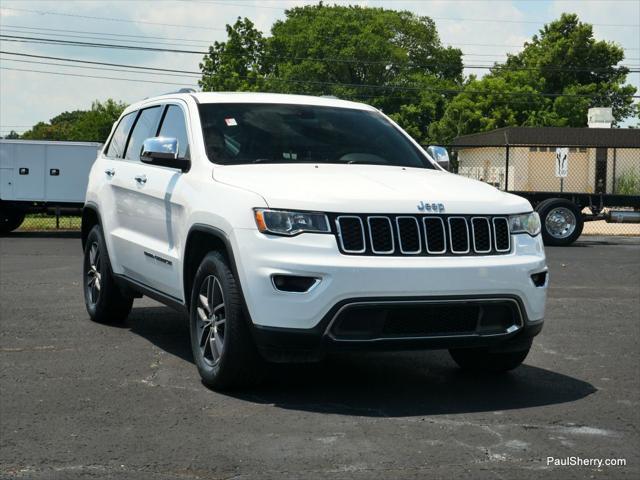 used 2017 Jeep Grand Cherokee car, priced at $12,758
