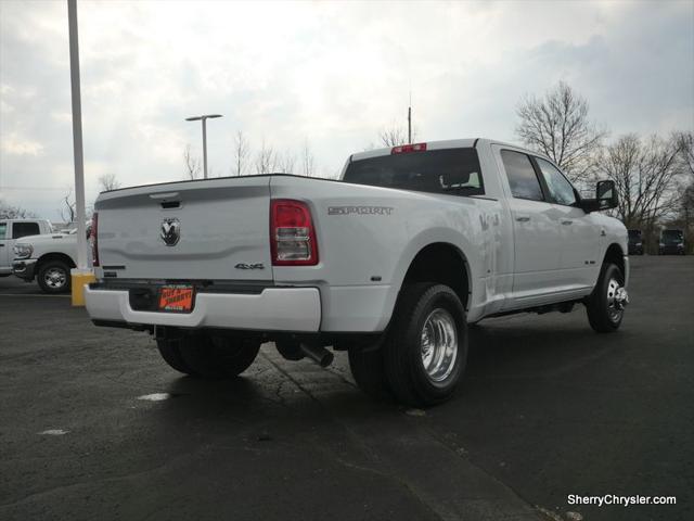 new 2024 Ram 3500 car, priced at $75,995