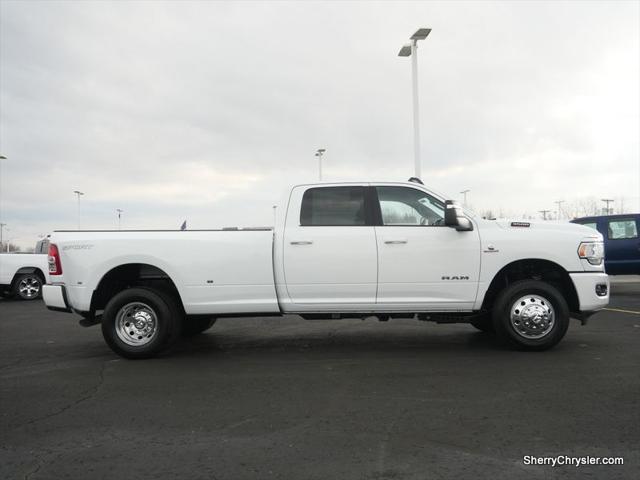 new 2024 Ram 3500 car, priced at $75,995