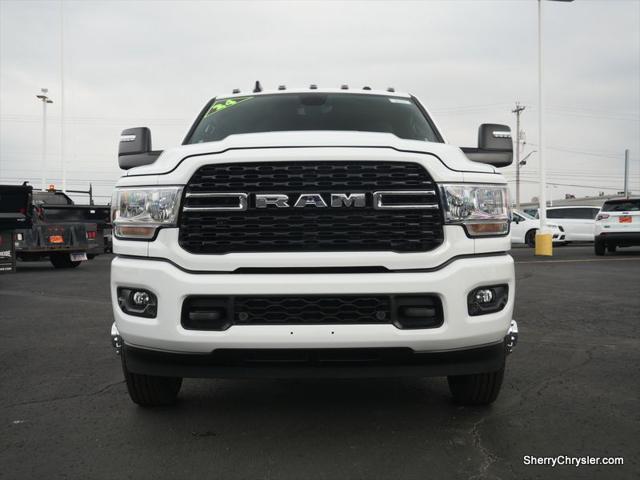 new 2024 Ram 3500 car, priced at $75,995