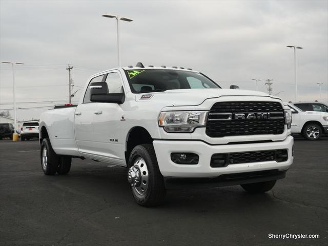 new 2024 Ram 3500 car, priced at $75,995