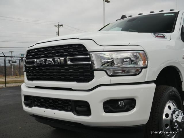 new 2024 Ram 3500 car, priced at $75,995