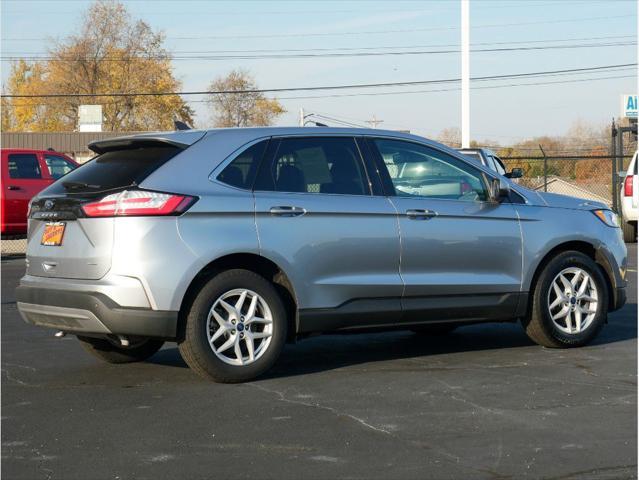 used 2021 Ford Edge car, priced at $28,995