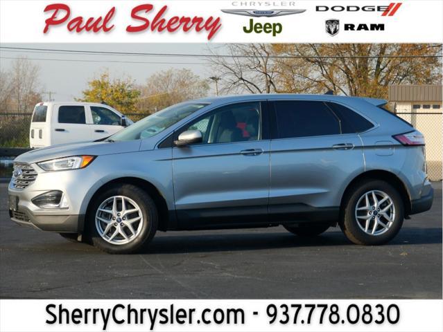 used 2021 Ford Edge car, priced at $28,995