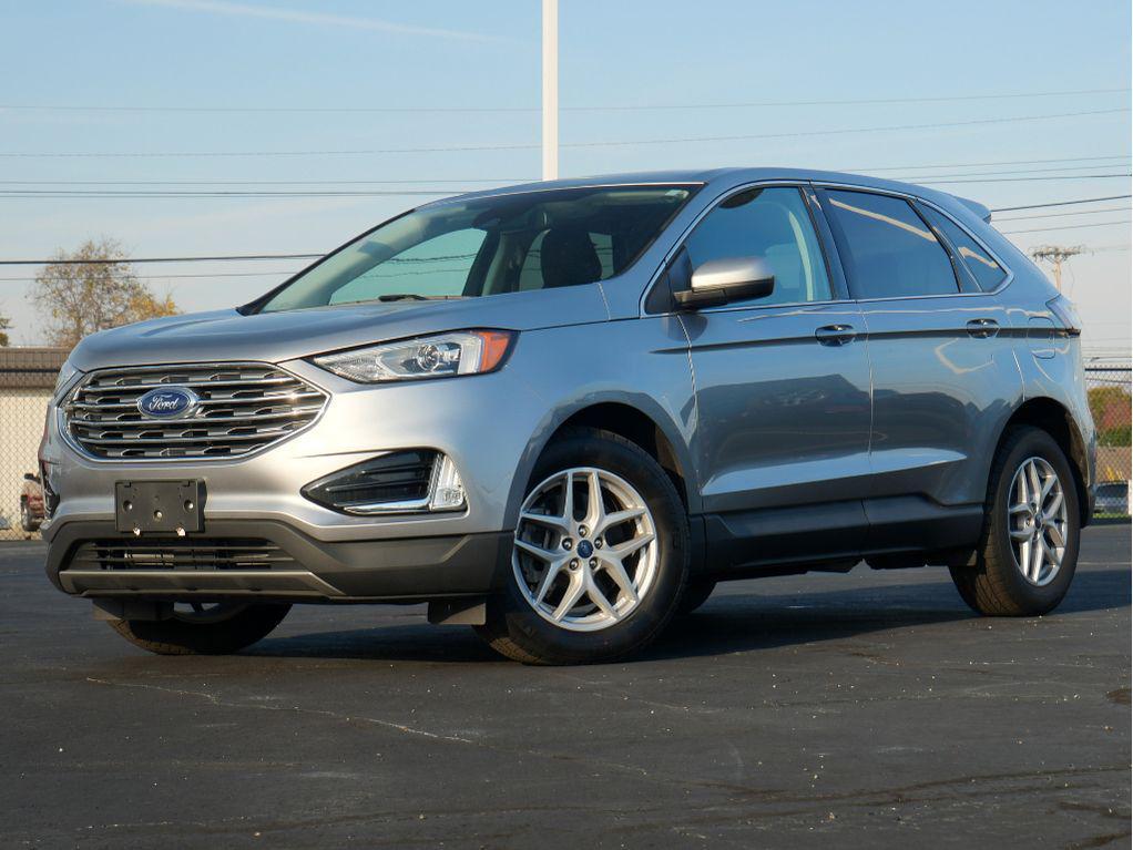 used 2021 Ford Edge car, priced at $23,995