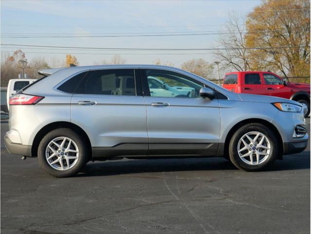 used 2021 Ford Edge car, priced at $28,995