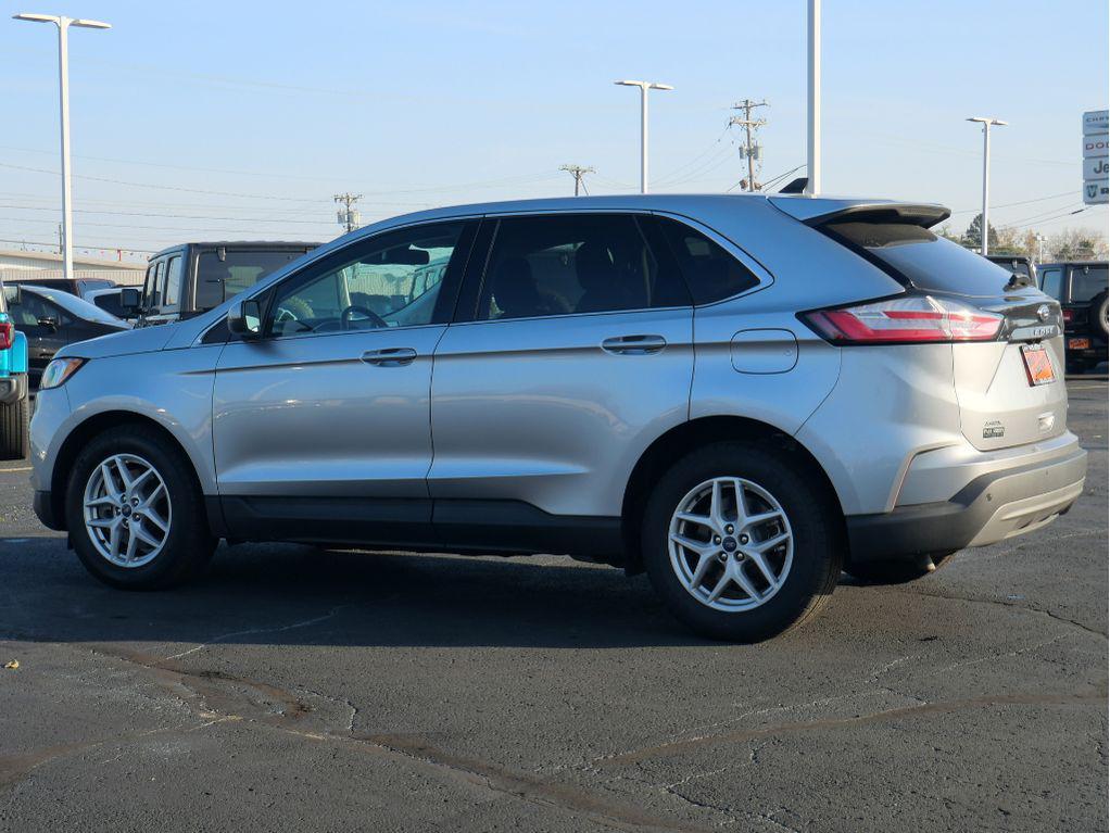 used 2021 Ford Edge car, priced at $23,995