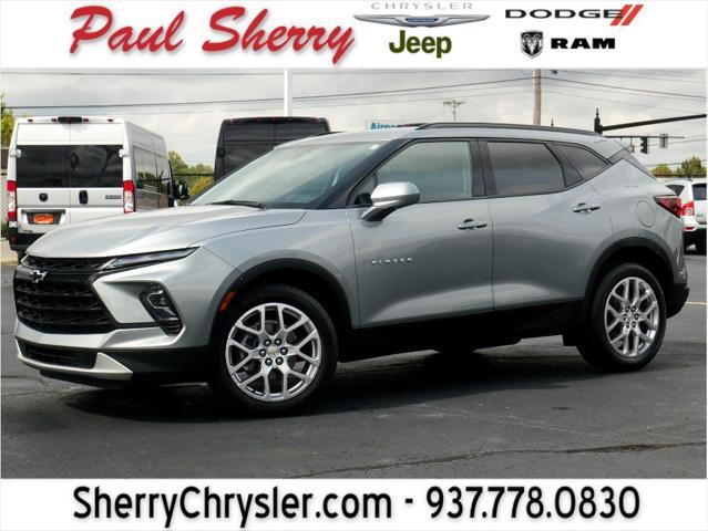 used 2023 Chevrolet Blazer car, priced at $24,186