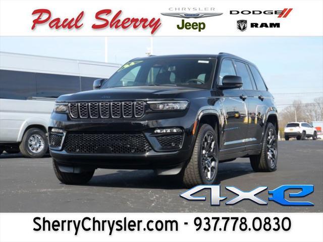 new 2024 Jeep Grand Cherokee 4xe car, priced at $71,995