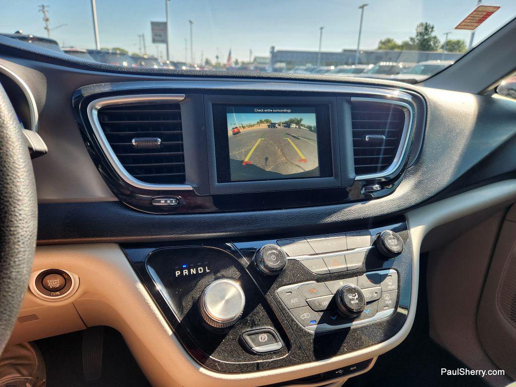 used 2020 Chrysler Pacifica car, priced at $17,399