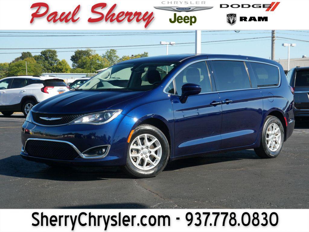 used 2020 Chrysler Pacifica car, priced at $17,399
