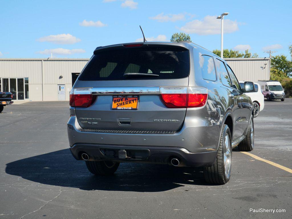 used 2013 Dodge Durango car, priced at $8,467