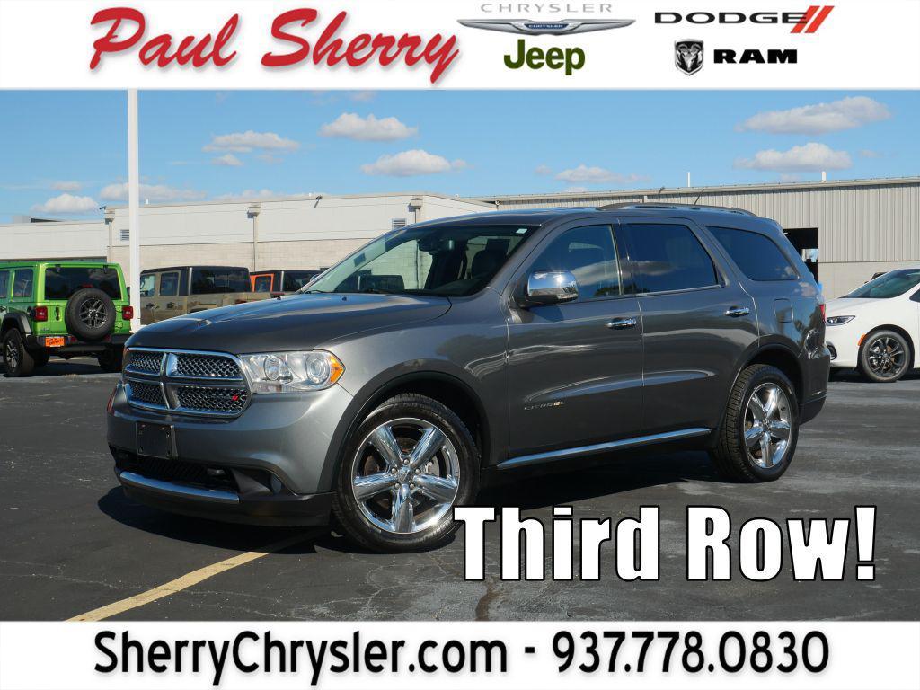 used 2013 Dodge Durango car, priced at $8,467