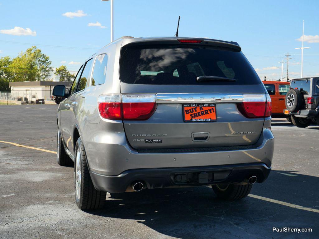 used 2013 Dodge Durango car, priced at $8,467