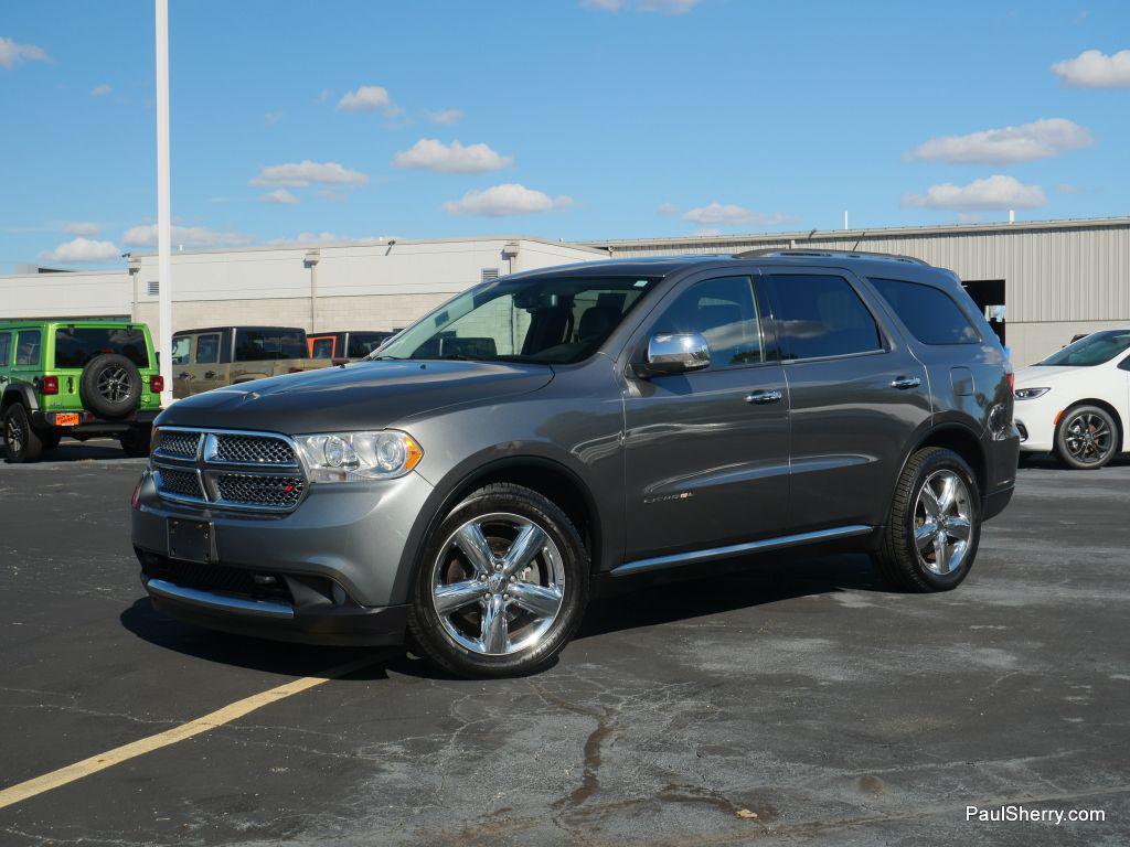 used 2013 Dodge Durango car, priced at $8,467