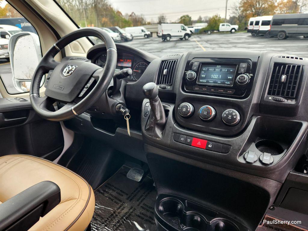 used 2018 Ram ProMaster 2500 car, priced at $59,995