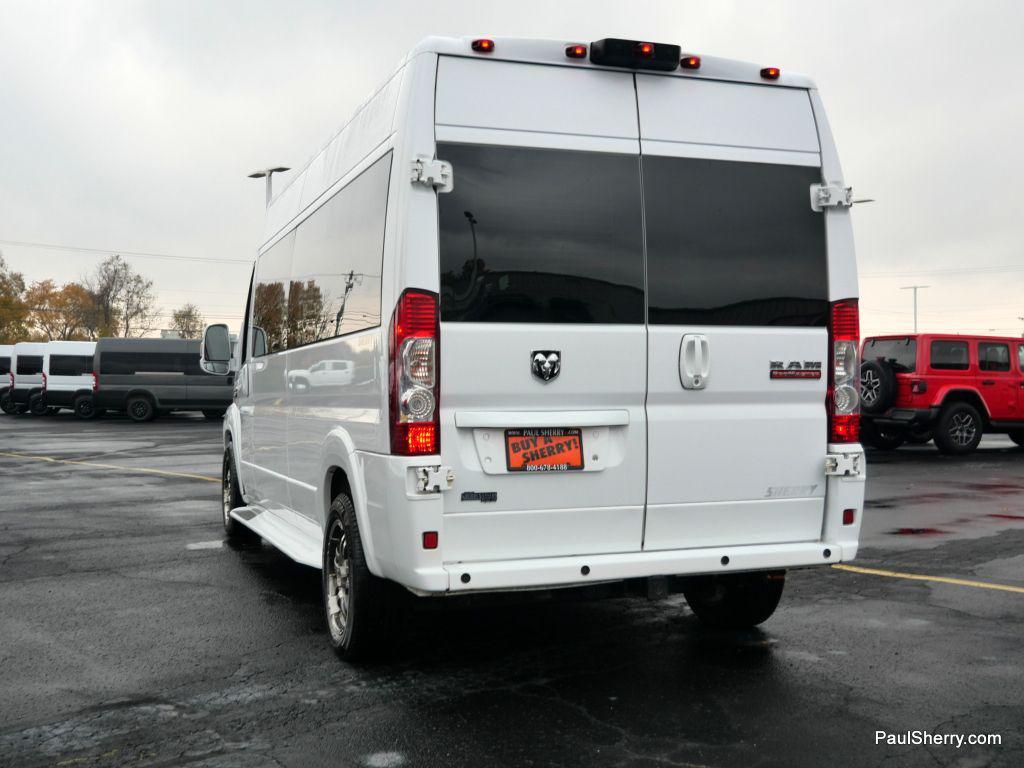 used 2018 Ram ProMaster 2500 car, priced at $59,995