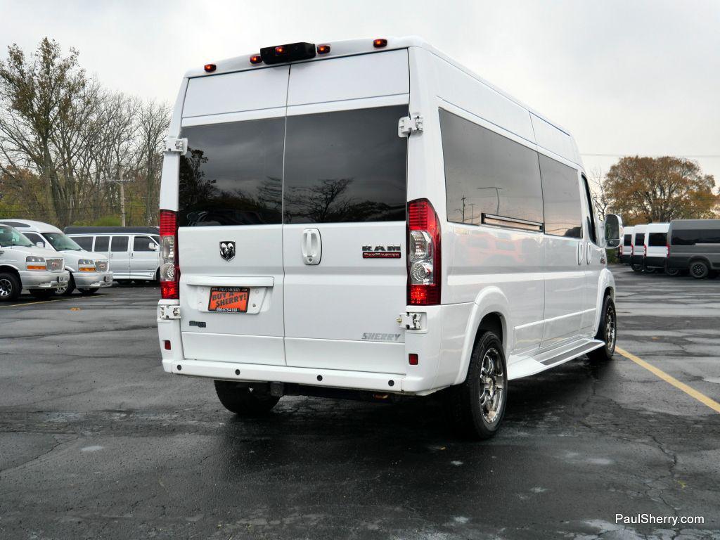 used 2018 Ram ProMaster 2500 car, priced at $59,995