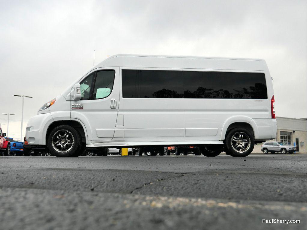 used 2018 Ram ProMaster 2500 car, priced at $59,995