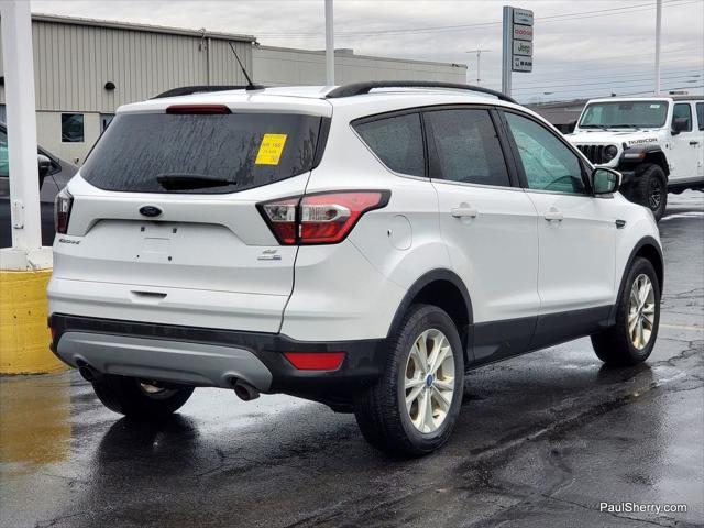 used 2018 Ford Escape car, priced at $13,900