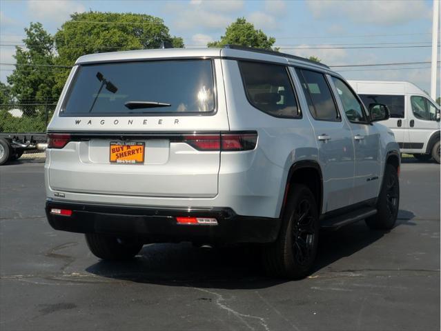 new 2024 Jeep Wagoneer car, priced at $71,995