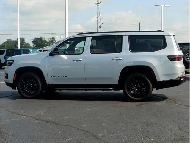 new 2024 Jeep Wagoneer car, priced at $71,995