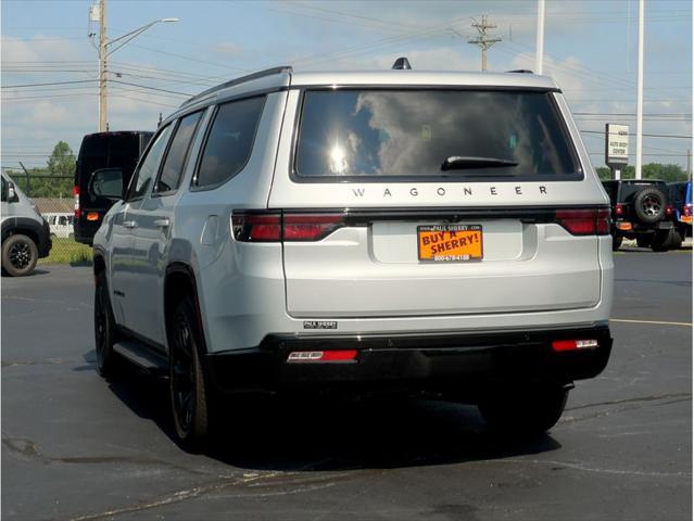 new 2024 Jeep Wagoneer car, priced at $71,995