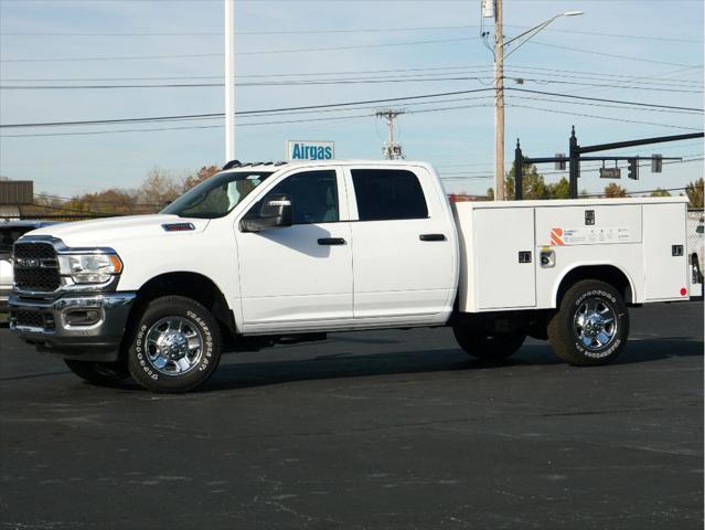 new 2024 Ram 2500 car, priced at $63,995