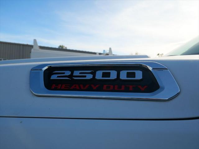 new 2024 Ram 2500 car, priced at $63,995