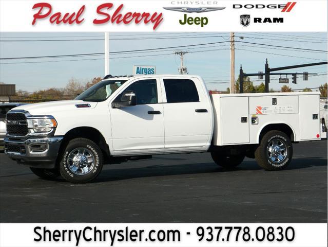 new 2024 Ram 2500 car, priced at $63,995