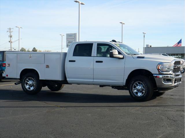 new 2024 Ram 2500 car, priced at $63,995