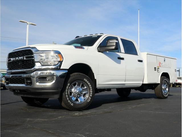 new 2024 Ram 2500 car, priced at $63,995