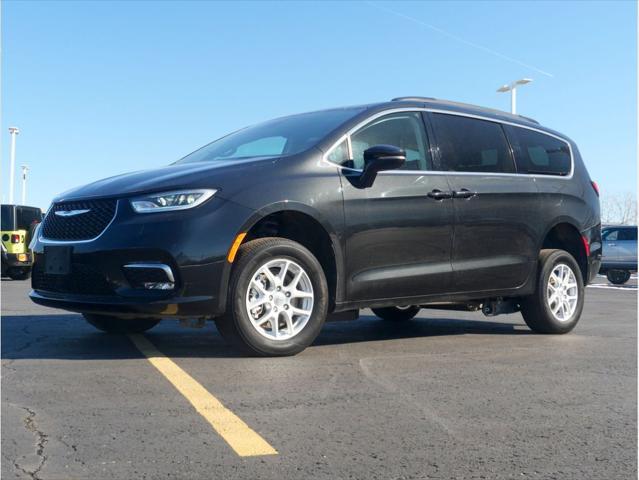 used 2022 Chrysler Pacifica car, priced at $46,995