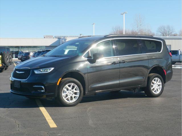 used 2022 Chrysler Pacifica car, priced at $46,995