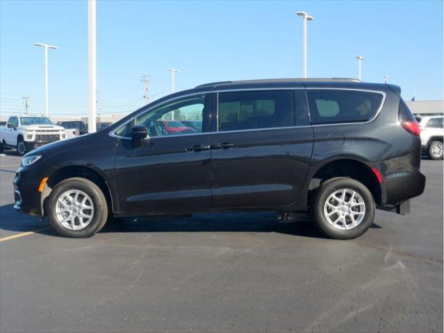 used 2022 Chrysler Pacifica car, priced at $46,995