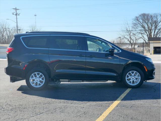 used 2022 Chrysler Pacifica car, priced at $46,995