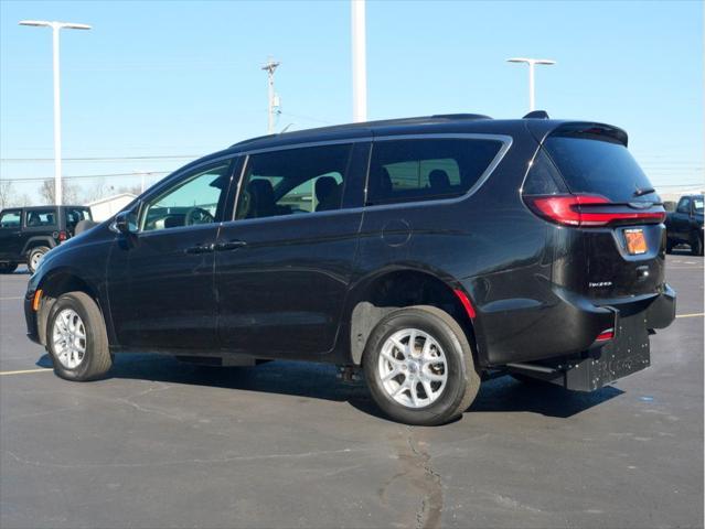 used 2022 Chrysler Pacifica car, priced at $46,995