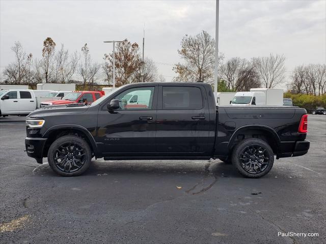 new 2025 Ram 1500 car, priced at $79,995