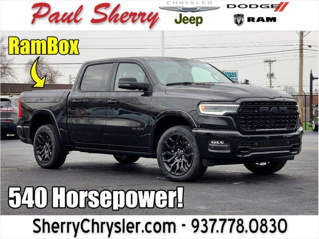 new 2025 Ram 1500 car, priced at $79,995