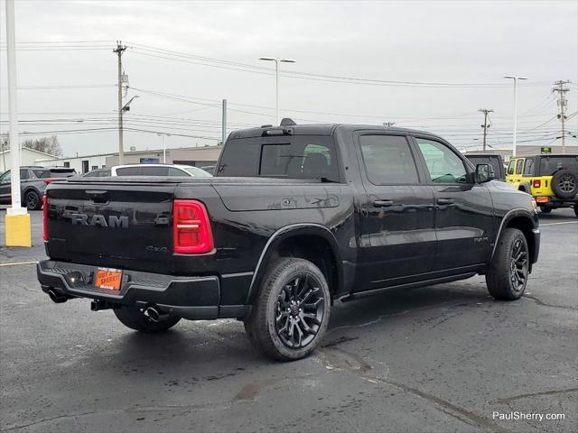 new 2025 Ram 1500 car, priced at $79,995