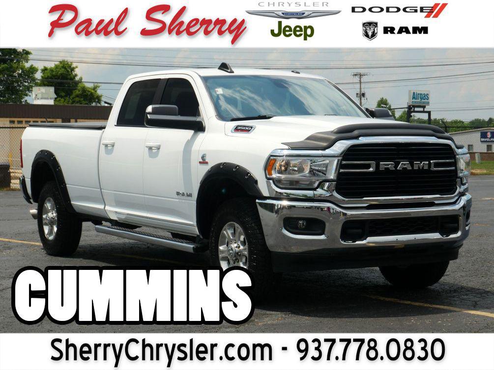 used 2020 Ram 3500 car, priced at $51,735