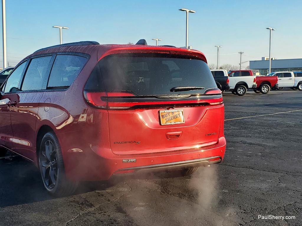new 2026 Chrysler Pacifica car, priced at $48,237
