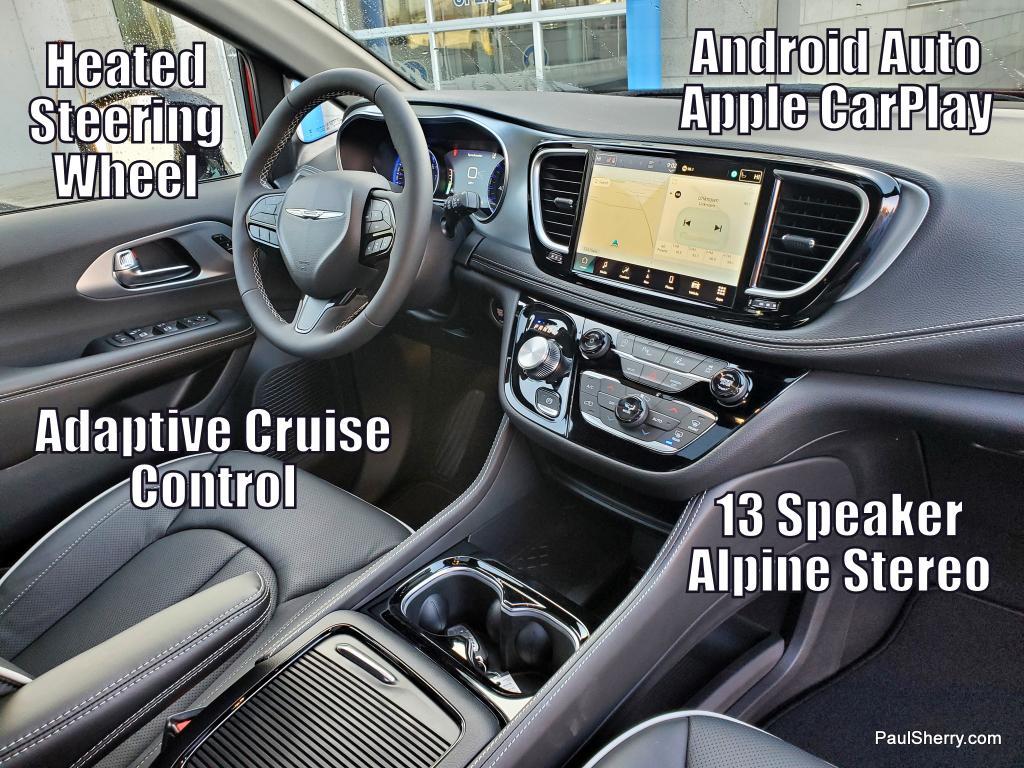 new 2026 Chrysler Pacifica car, priced at $48,237