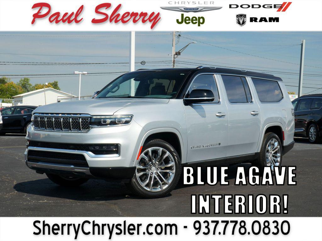 used 2023 Jeep Grand Wagoneer L car, priced at $58,497