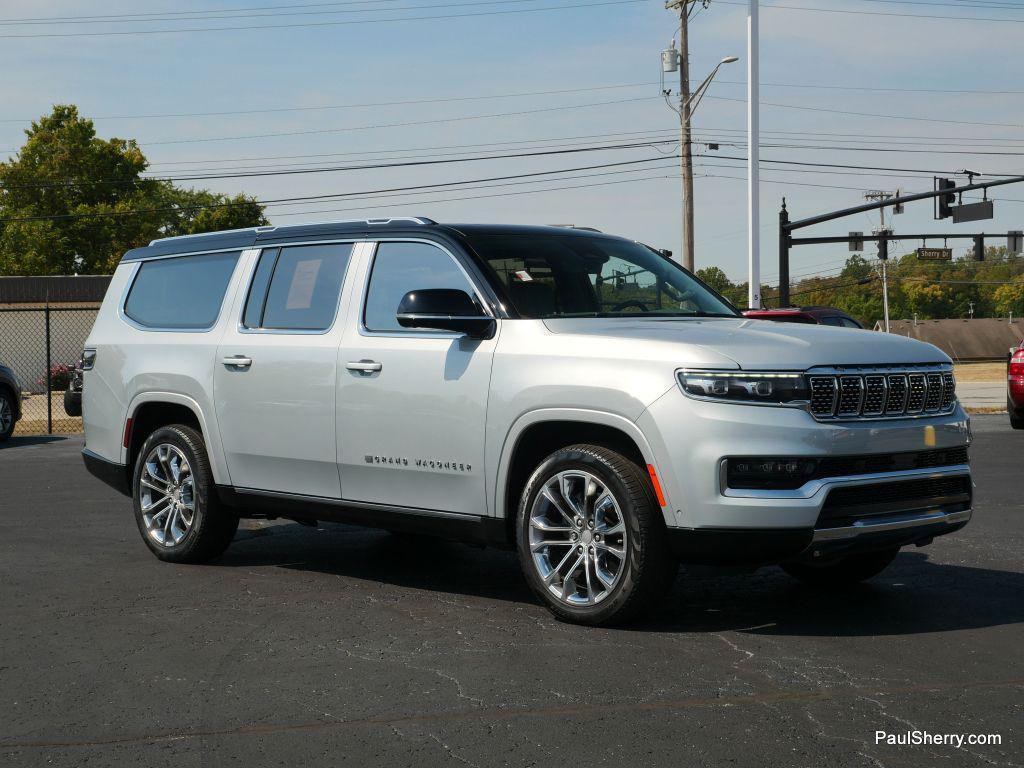 used 2023 Jeep Grand Wagoneer L car, priced at $58,497