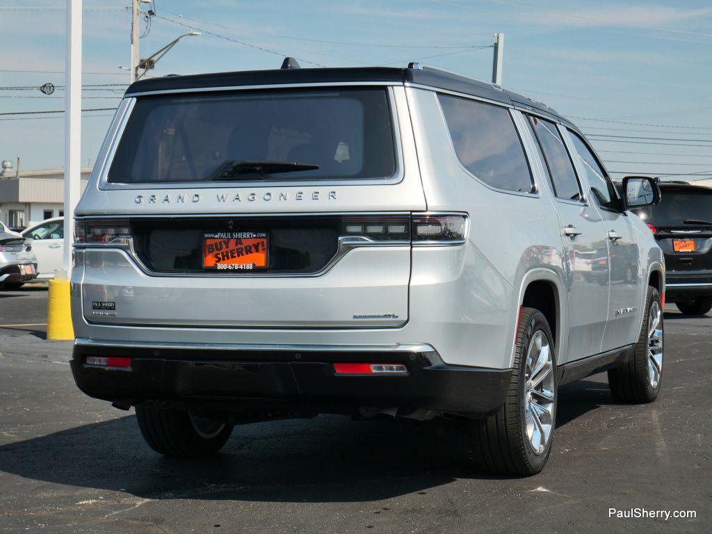 used 2023 Jeep Grand Wagoneer L car, priced at $58,497